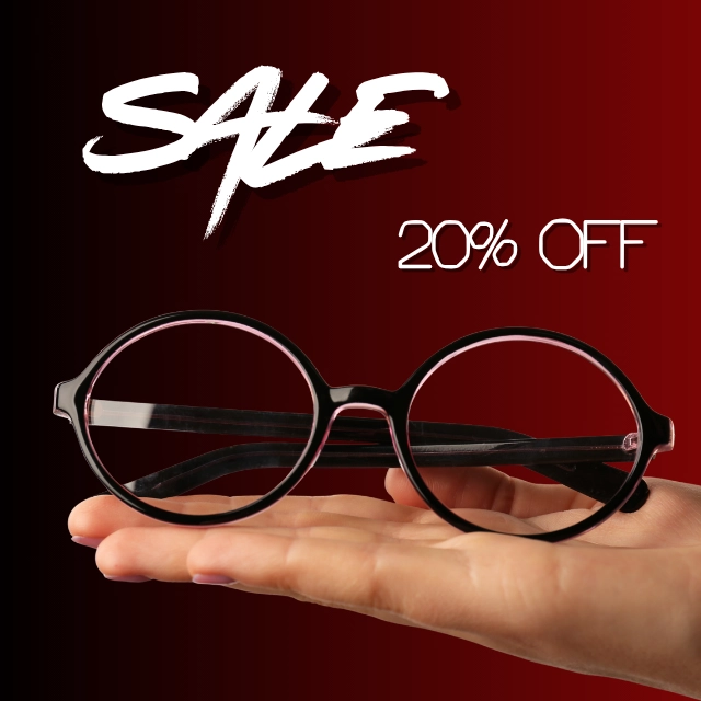 3D Vision Optical Eyeglass, Best Chasma