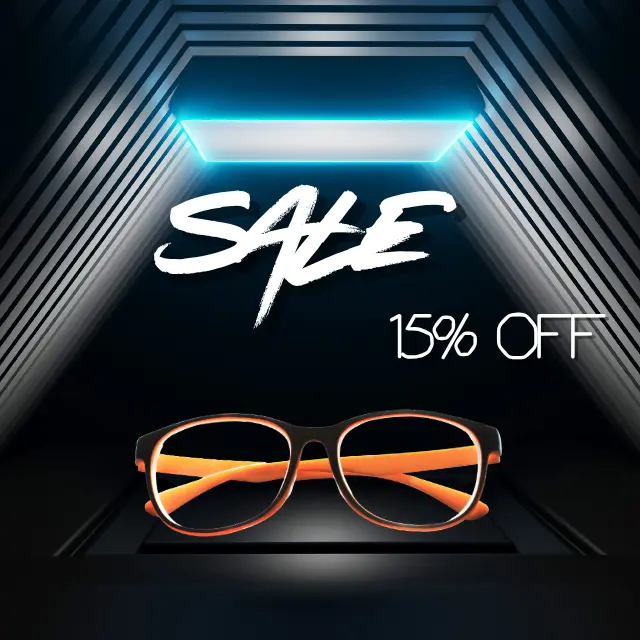 3D Vision Optical Eyeglass, Best Chasma