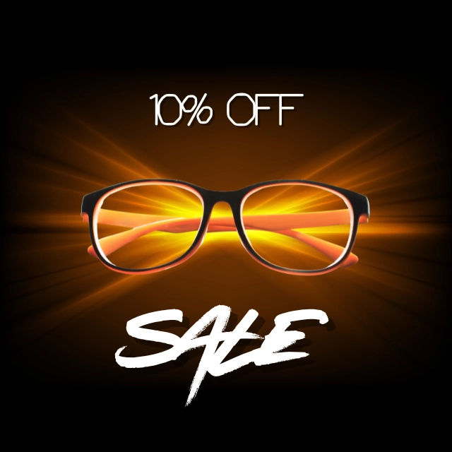 3D Vision Optical Eyeglass, Best Chasma